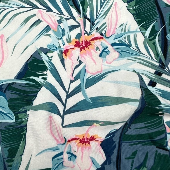 Summer Mae High Waist Tropical Bikini Bottom Size 2XL - Picture 5 of 6